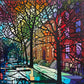 Saturated Warmth
